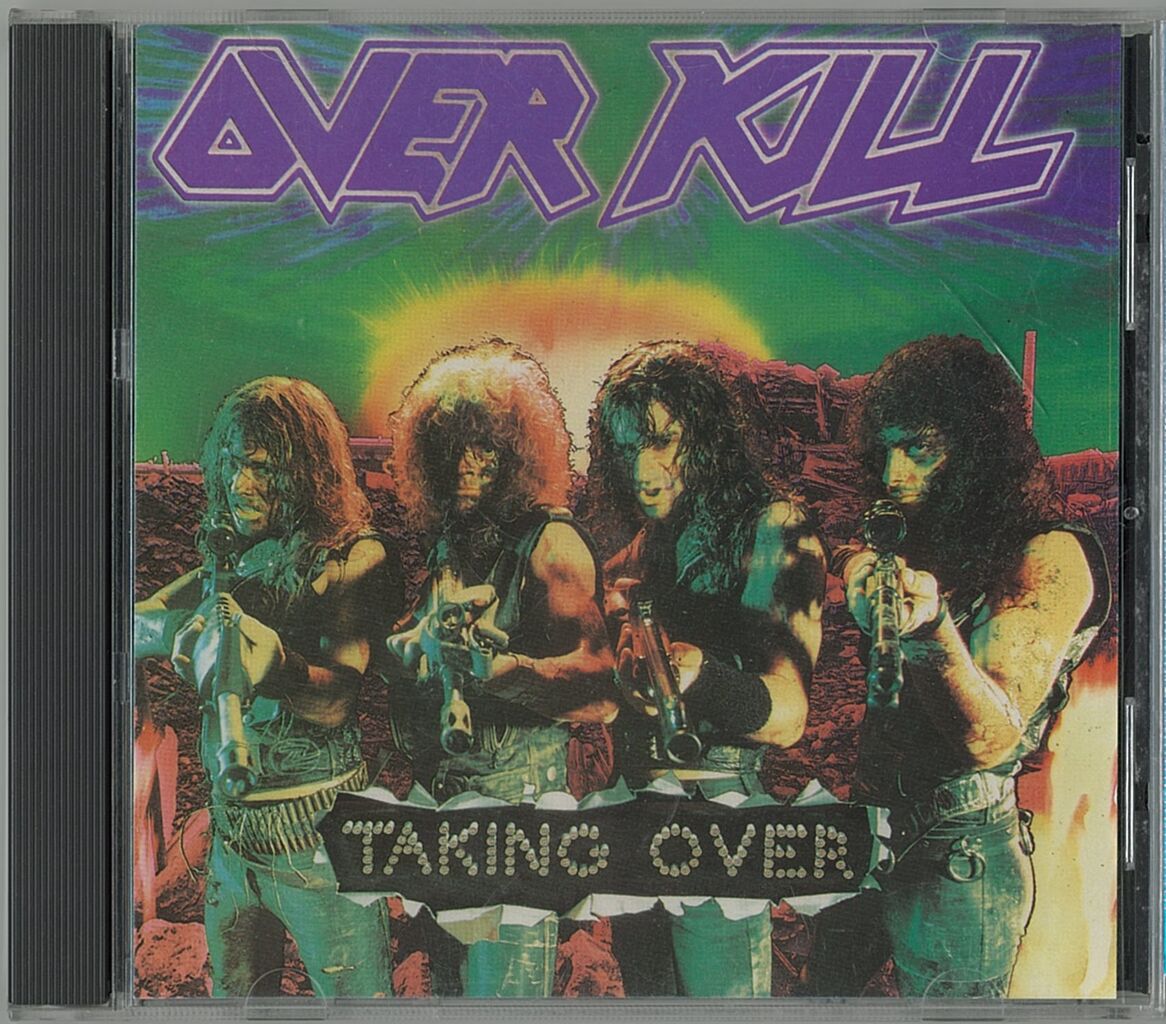 OVER KILL オーバーキル/ TAKING OVER 国内盤 レコード) OVERKILL 国内