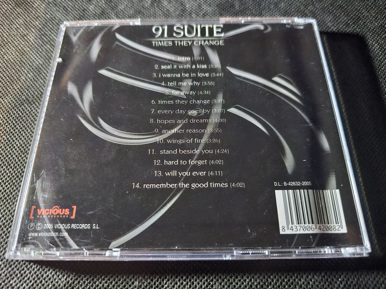 91 SUITE/Times They Change : シン・HM/HR廃盤ハンター猟盤日記