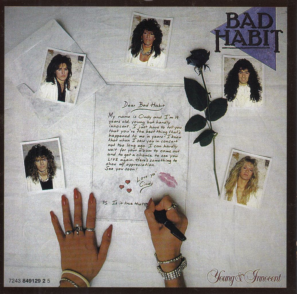 BAD HABIT/ 13 Years of BAD HABITS : HR/HM 輸入オリジナル