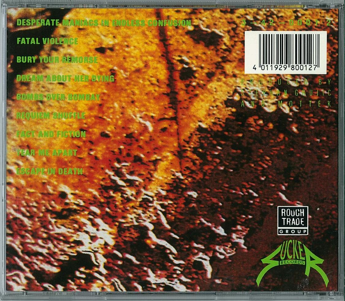 洋楽 Mottek/ fatal violence Mottek – Fatal Violence – CD (Album), 1989 [r2526621] | Discogs