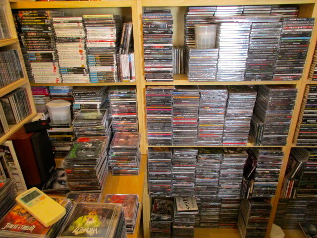 年末企画 ハンターのcd部屋大公開 ｈｒ ｈｍ 輸入オリジナル盤 廃盤ハンターの猟盤日記