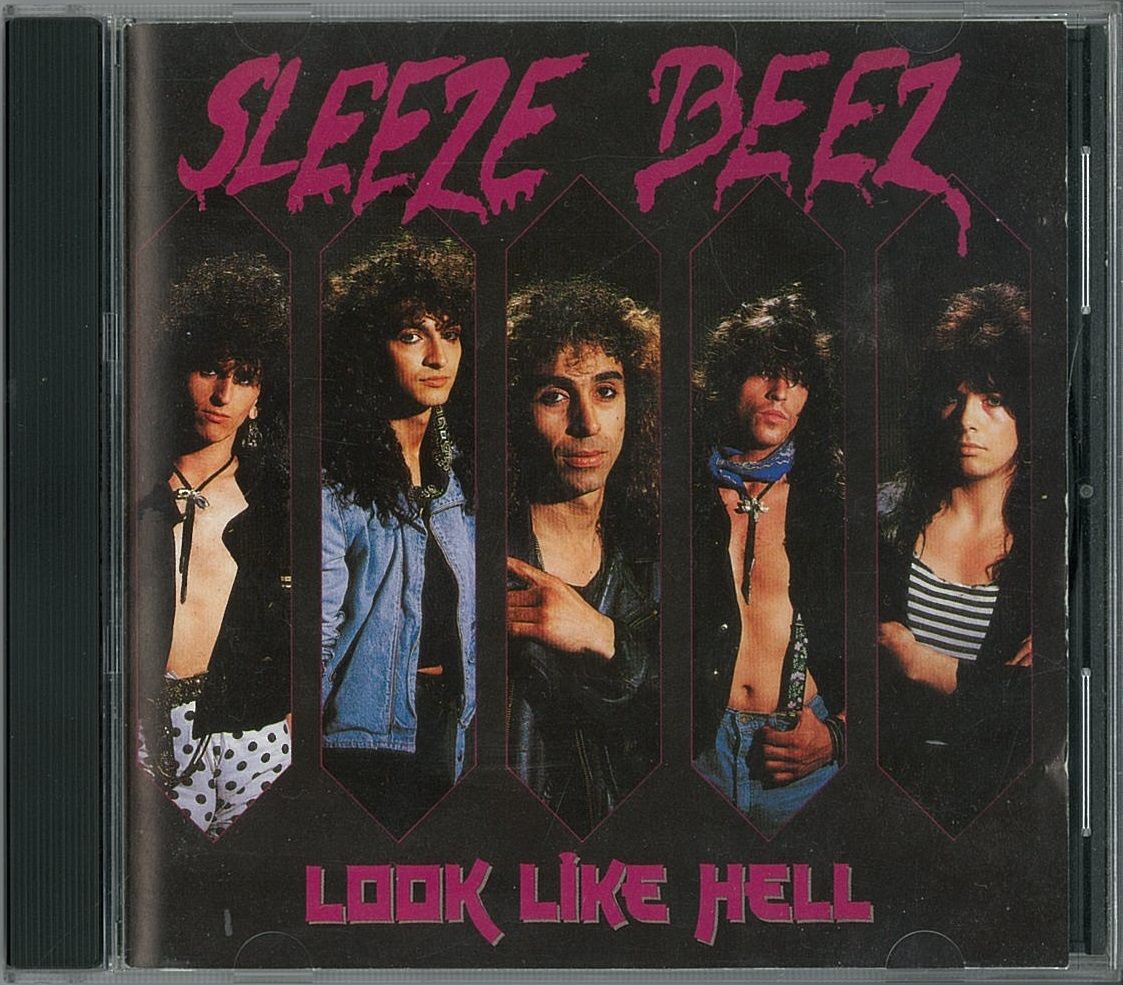 SLEEZE BEEZ スリーズ・ビーズ Look Like Hell Sleeze Beez - Look Like Hell (Full Album) - YouTube