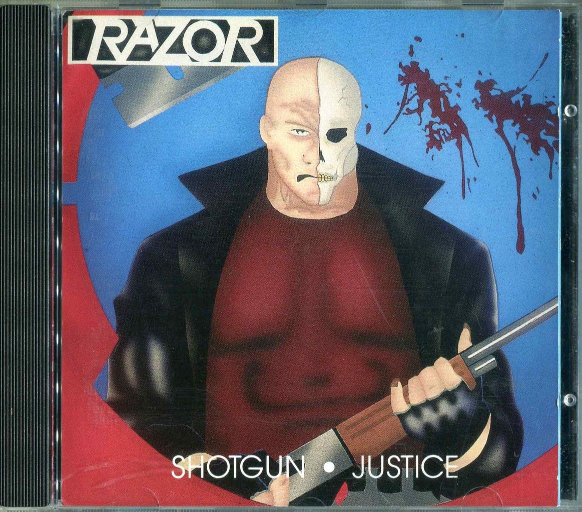 RAZOR EXHUMED スラッシュメタル貴重盤 【公式通販】