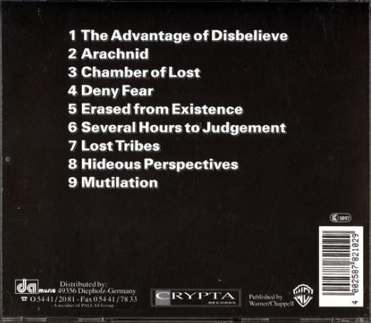 CHEMICAL BREATH / Fatal Exposure : HR/HM 輸入オリジナル盤