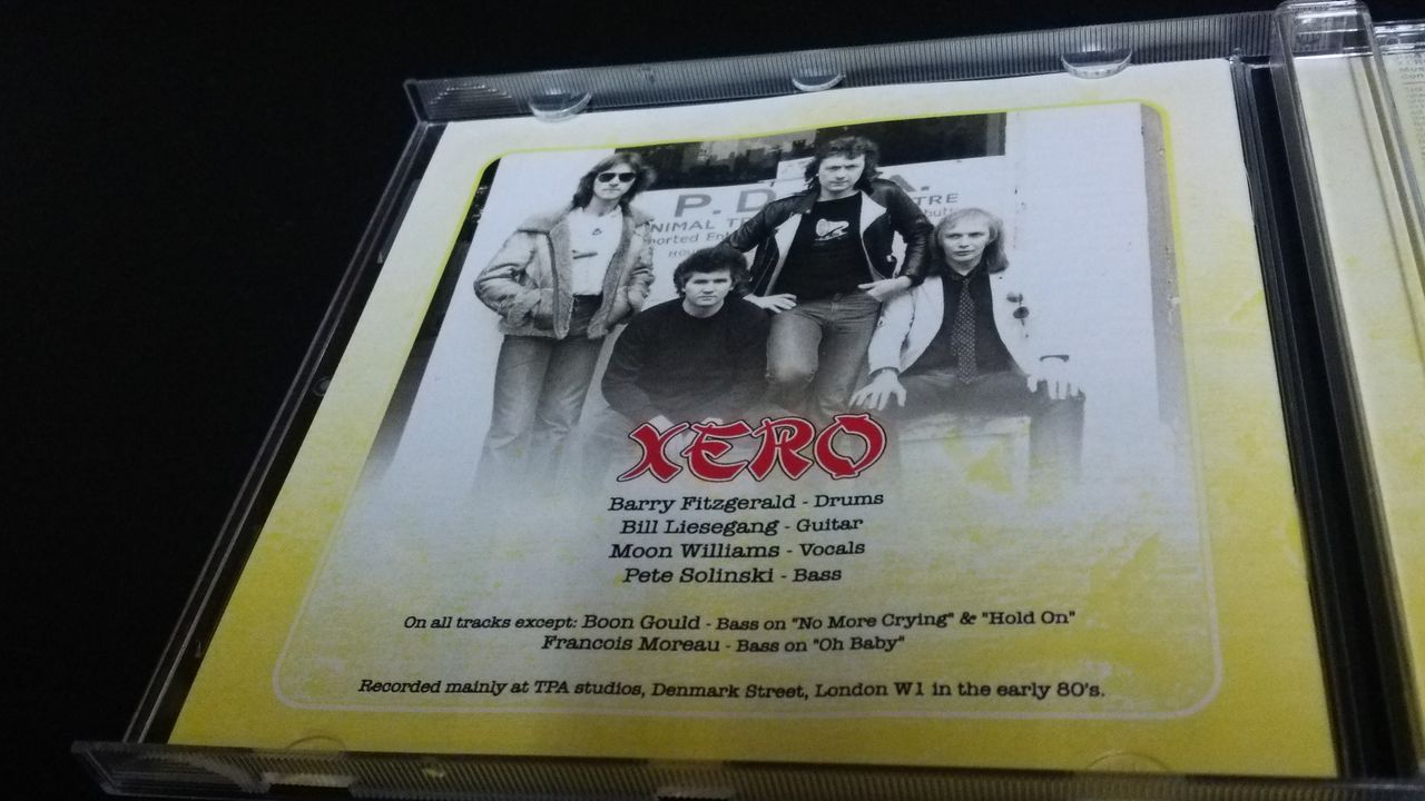 XERO/ Unfinished Business : HR/HM 輸入オリジナル盤・廃盤