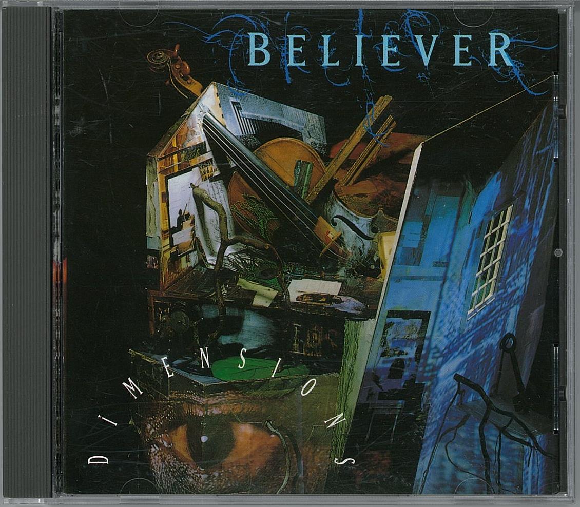 BELIEVER/Dimensions : HR/HM 輸入オリジナル盤・廃盤ハンターの猟 