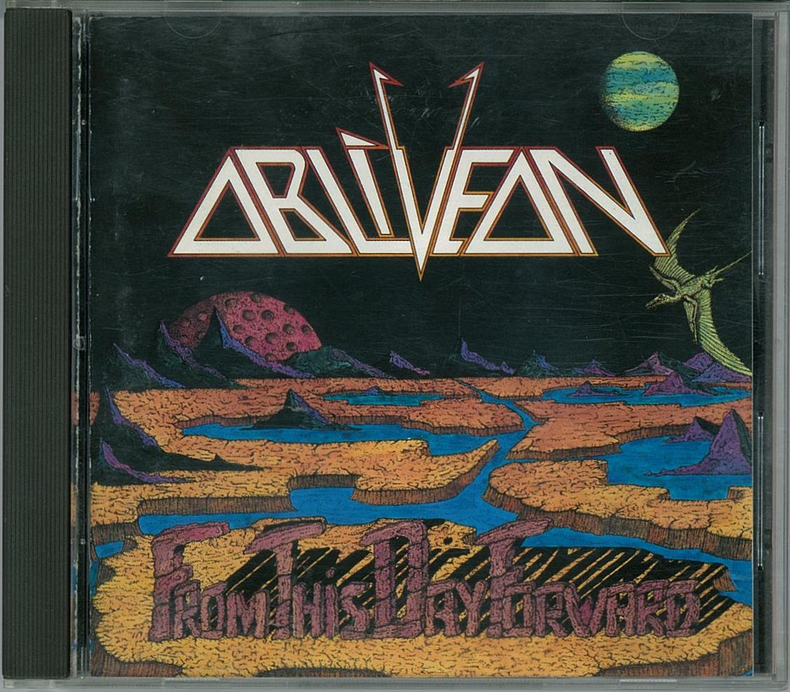 OBLIVEON/From This Day Forward : HR/HM 輸入オリジナル盤・廃盤 