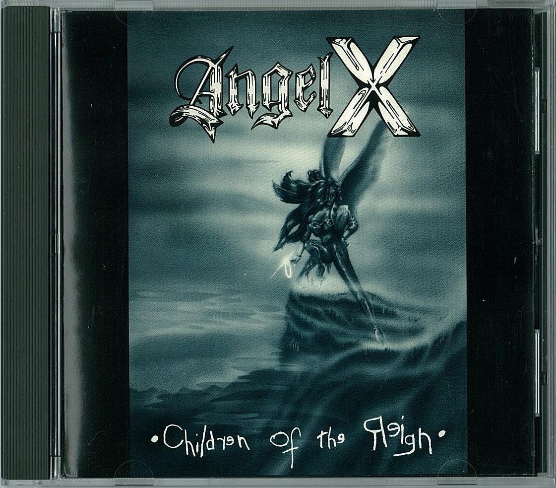 ANGEL X/Children of the Reign : HR/HM 輸入オリジナル盤・廃盤