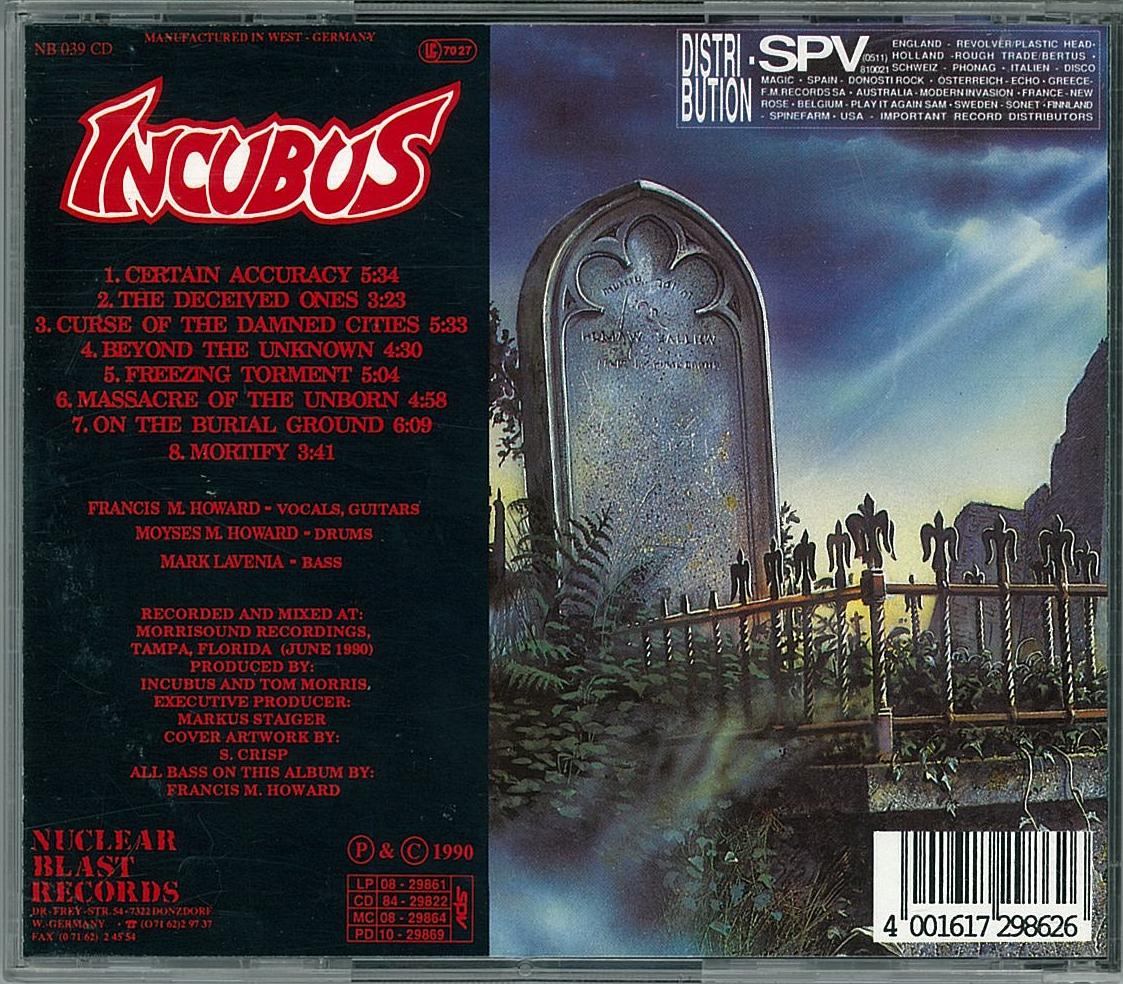 洋楽 Incubus Beyond the Unknown CD Incubus – Beyond The Unknown | Releases | Discogs
