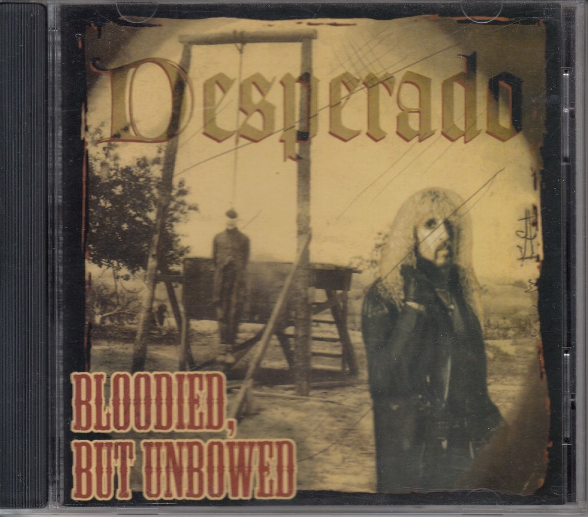 DESPERADO / Bloodied, But Unbowed : HR/HM 輸入オリジナル