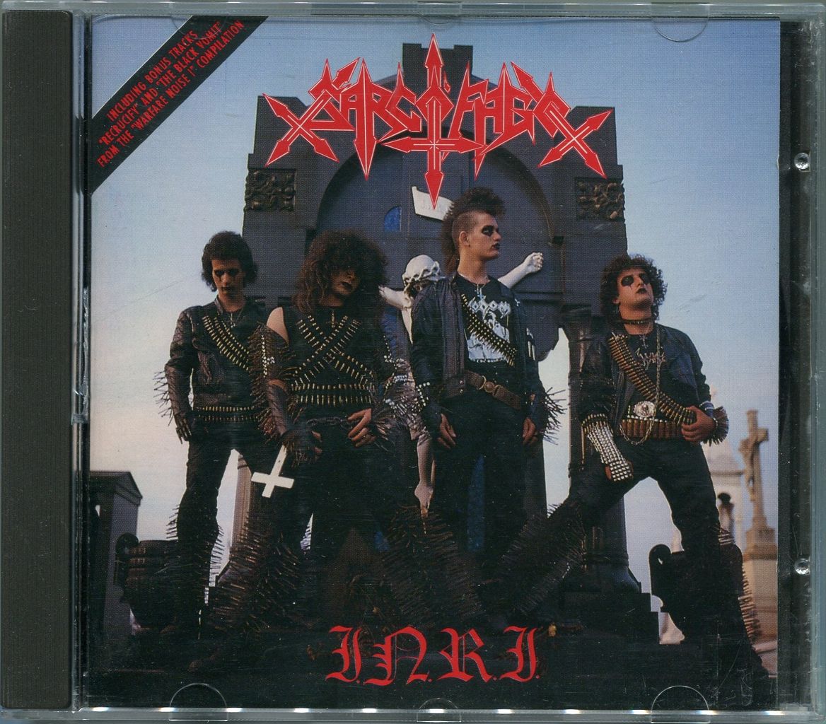SARCOFAGO/I.N.R.I : HR/HM 輸入オリジナル盤・廃盤ハンターの猟盤日記