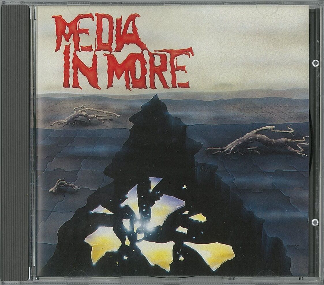 鬼レア美品❗️MEDIA IN MORTE/Remember the Future MEDIA IN MORTE/Remember the Future : HR/HM 輸入オリジナル盤