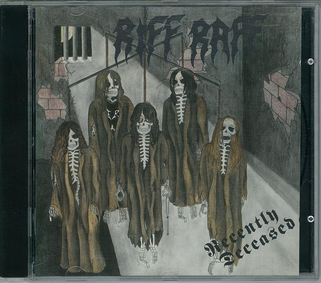 RIFF RAFF /Recently Deceased【輸入盤】[レアCD] RIFF RAFF /Recently Deceased【輸入盤】[レアCD] 【公式通販】