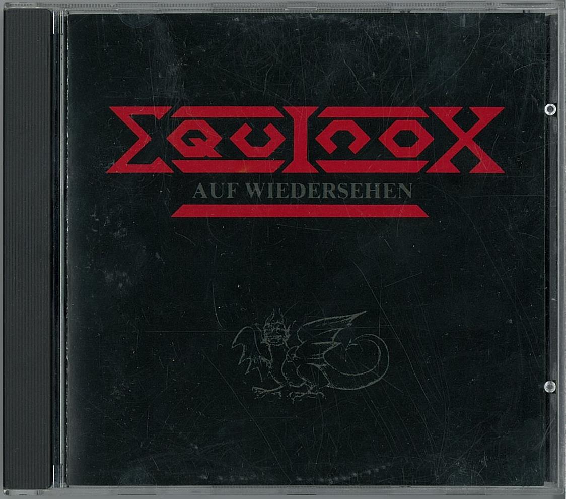 Equinox Auf Wiedersehen スラッシュメタル オリジナル