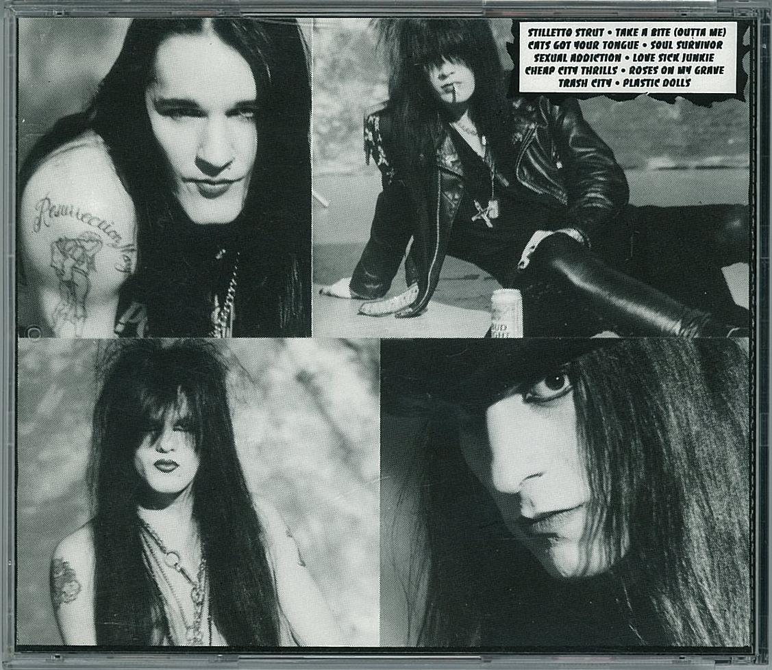 ALLEYCAT SCRATCH / DEADBOYS IN TRASH CITY 輸入盤CD