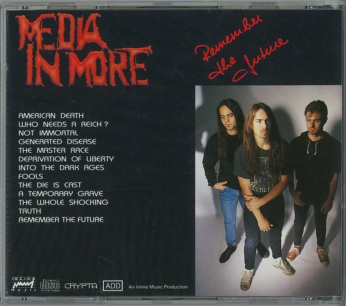 MEDIA IN MORTE/Remember the Future : HR/HM 輸入オリジナル盤