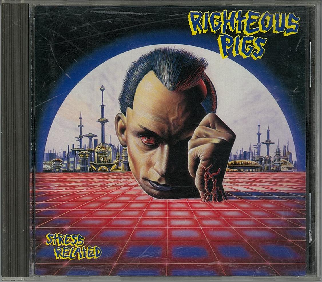 RIGHTEOUS PIGS/Stress Related : HR/HM 輸入オリジナル盤・廃盤