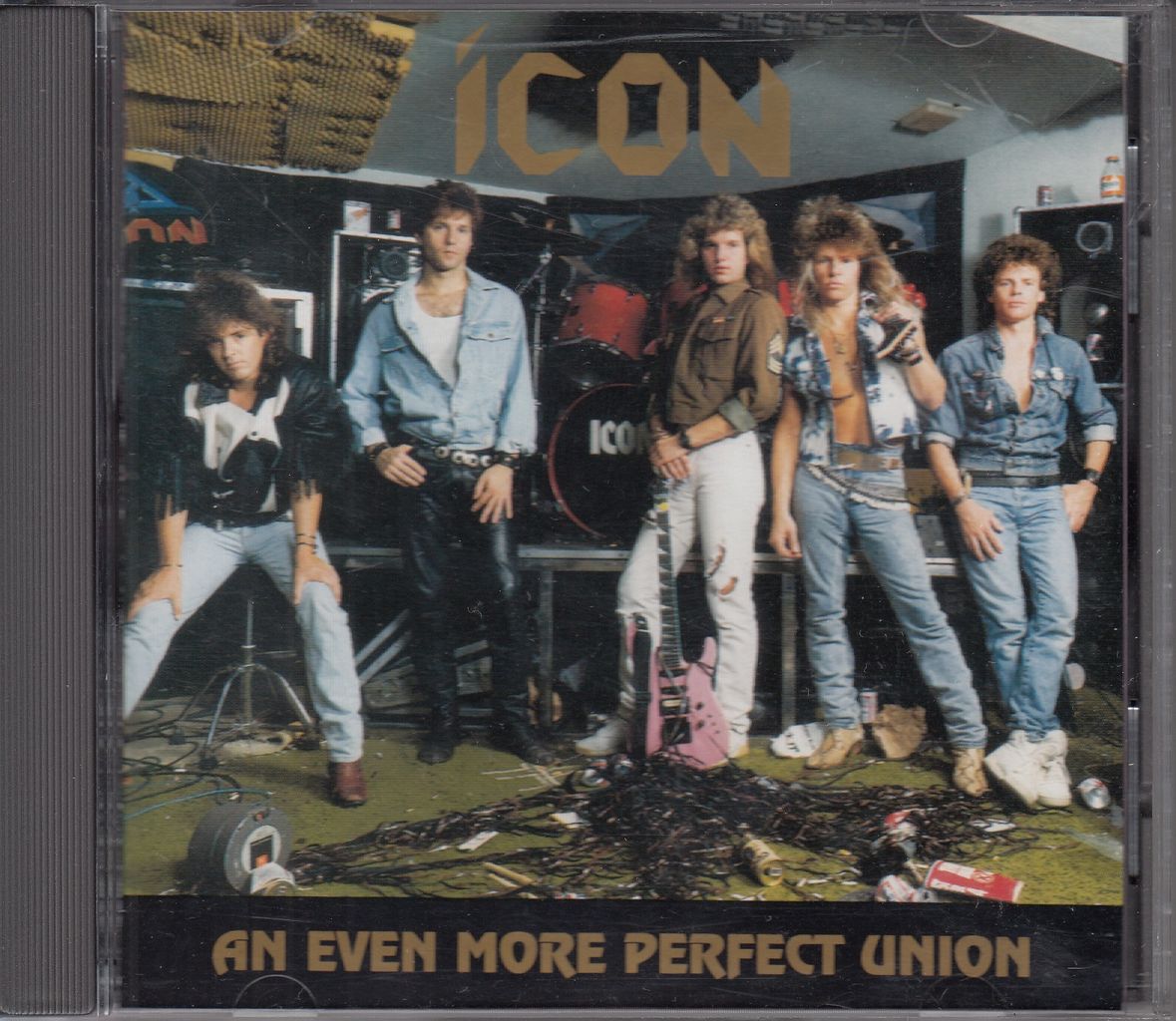 ICON / An even more perfect union : HR/HM 輸入オリジナル