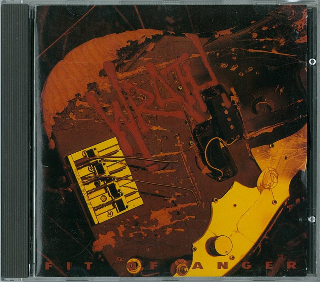 Wrath Fit Of Anger ｈｒ ｈｍ 輸入オリジナル盤 廃盤ハンターの猟盤日記