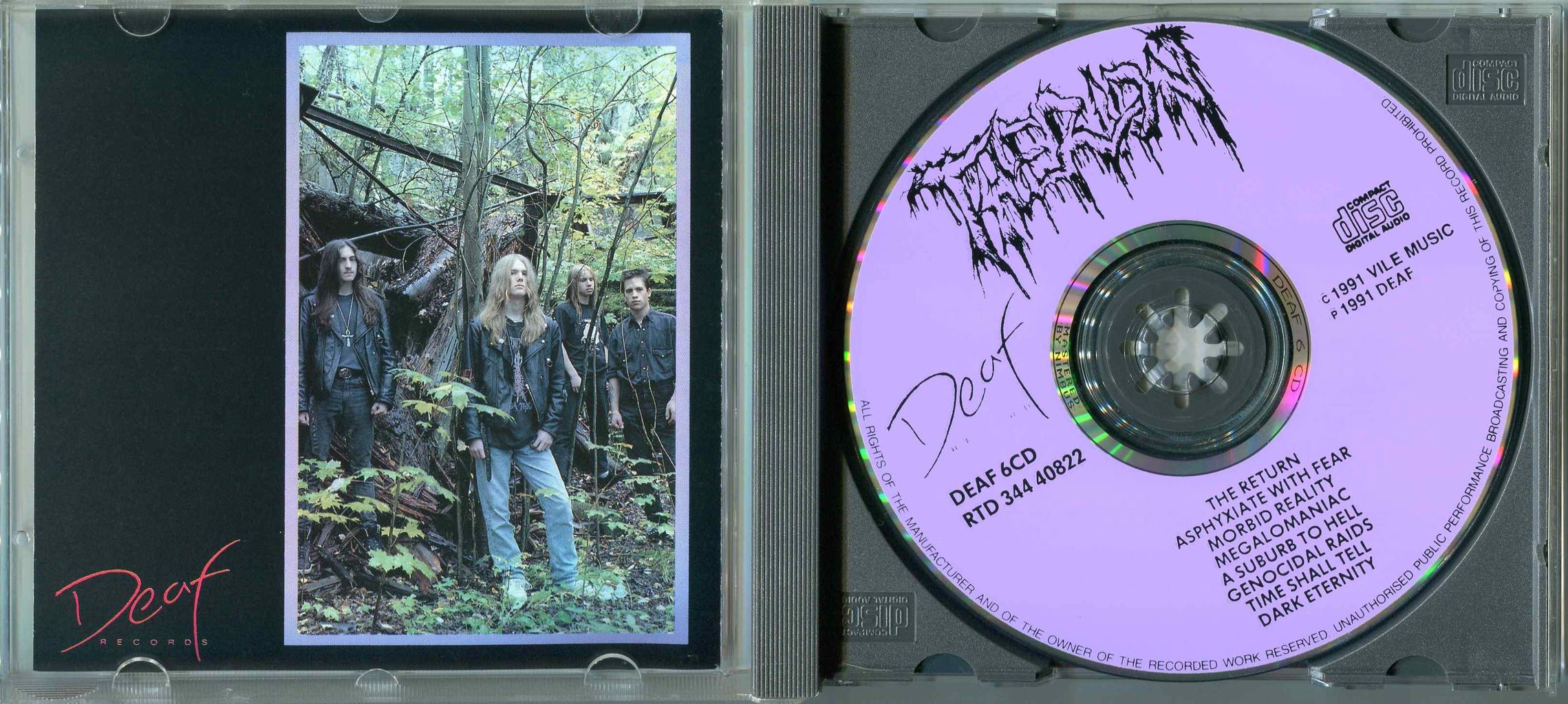 THERION/Of Darkness : HR/HM 輸入オリジナル盤・廃盤ハンター