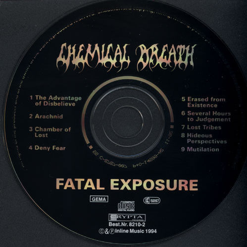 CHEMICAL BREATH / Fatal Exposure : HR/HM 輸入オリジナル盤