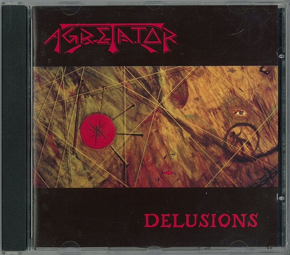 Agretator Distorted Logic デスメタル EP