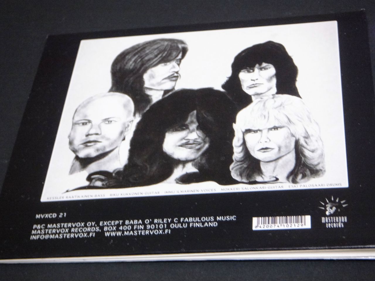 RIFF RAFF /Recently Deceased【輸入盤】[レアCD] RIFF RAFF / Give The Dead Man Some Water : HR/HM 輸入