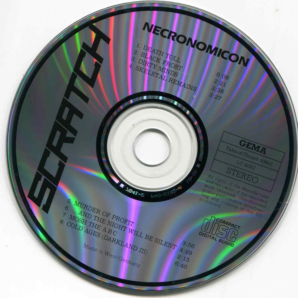 NECRONOMICON/Escalation : HR/HM 輸入オリジナル盤・廃盤 NECRONOMICON/Escalation : HR/HM 輸入オリジナル盤・廃盤