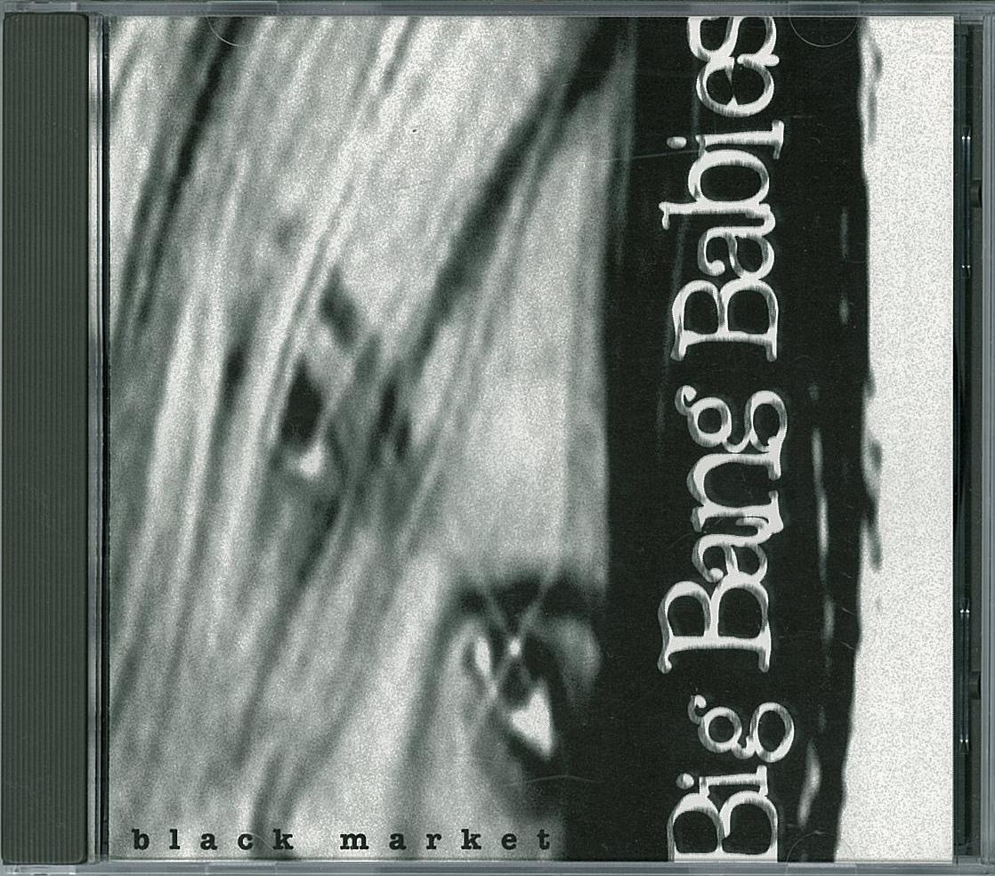 レア オリジナル盤 BIG BANG BABIES BIG BANG BABIES/Black Market : HR/HM 輸入オリジナル盤・廃盤