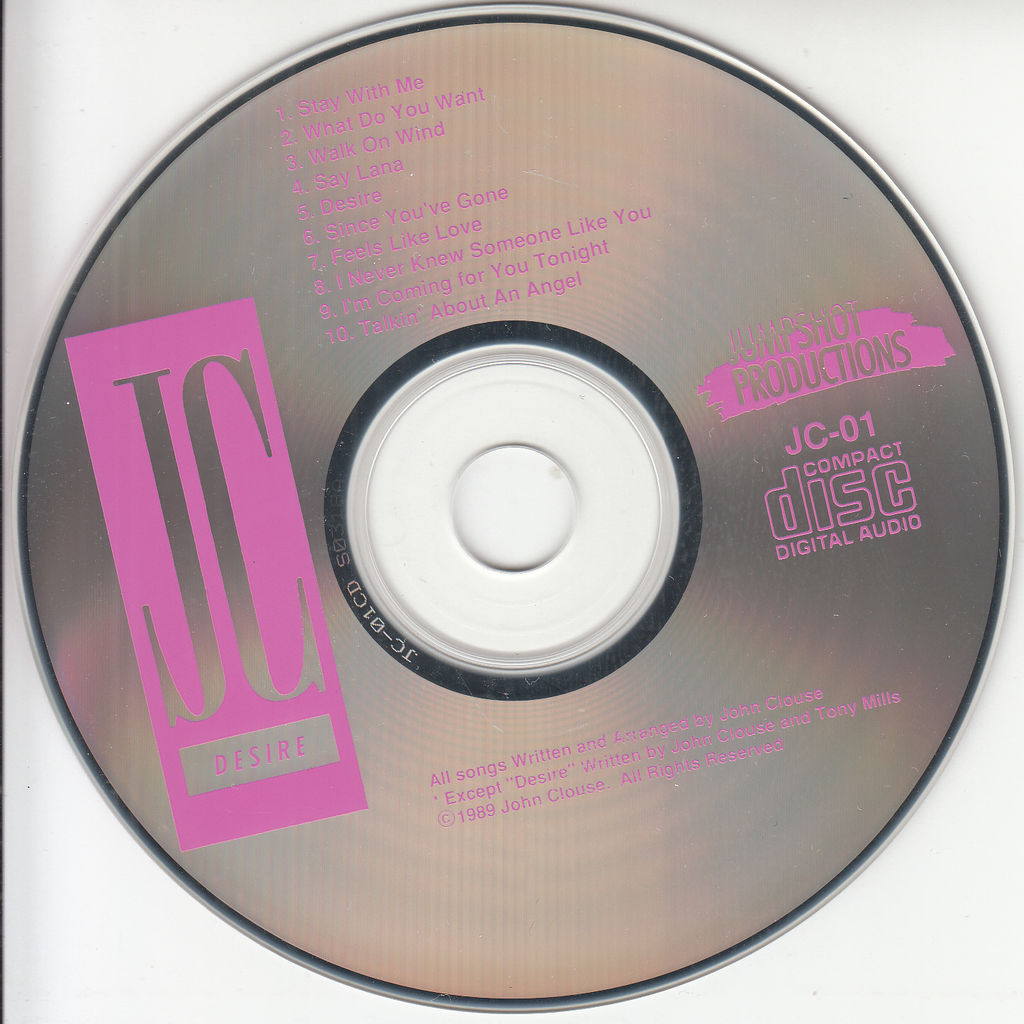 【激レア】MEANING DEMO CD-R JC/Desire : HR/HM 輸入オリジナル盤・廃盤ハンターの猟盤日記