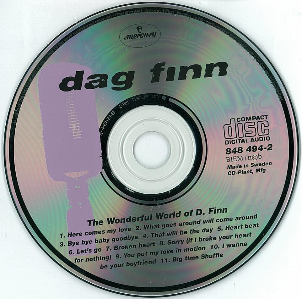 Dag Finn/the Wonderful World of 北欧メロハー DAG FINN/The Wonderful World of D.Finn : HR/HM 輸入オリジナル