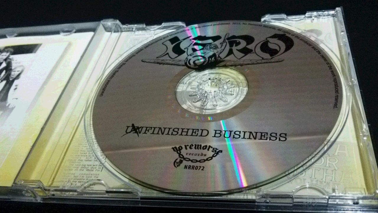 XERO/ Unfinished Business : HR/HM 輸入オリジナル盤・廃盤