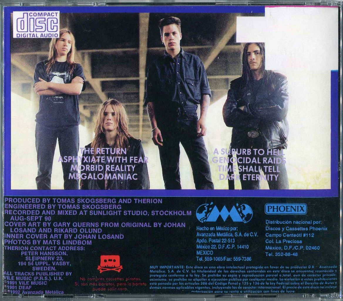 THERION/Of Darkness : HR/HM 輸入オリジナル盤・廃盤ハンター