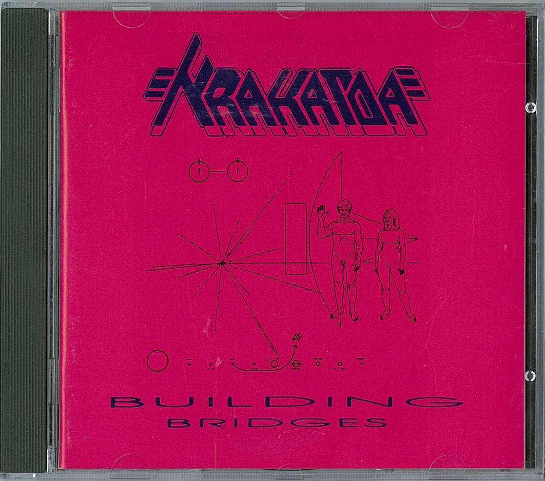 (激レア/メロハー) Krakatoa - Building Bridges KRAKATOA/Building Bridges : HR/HM 輸入オリジナル盤・廃盤