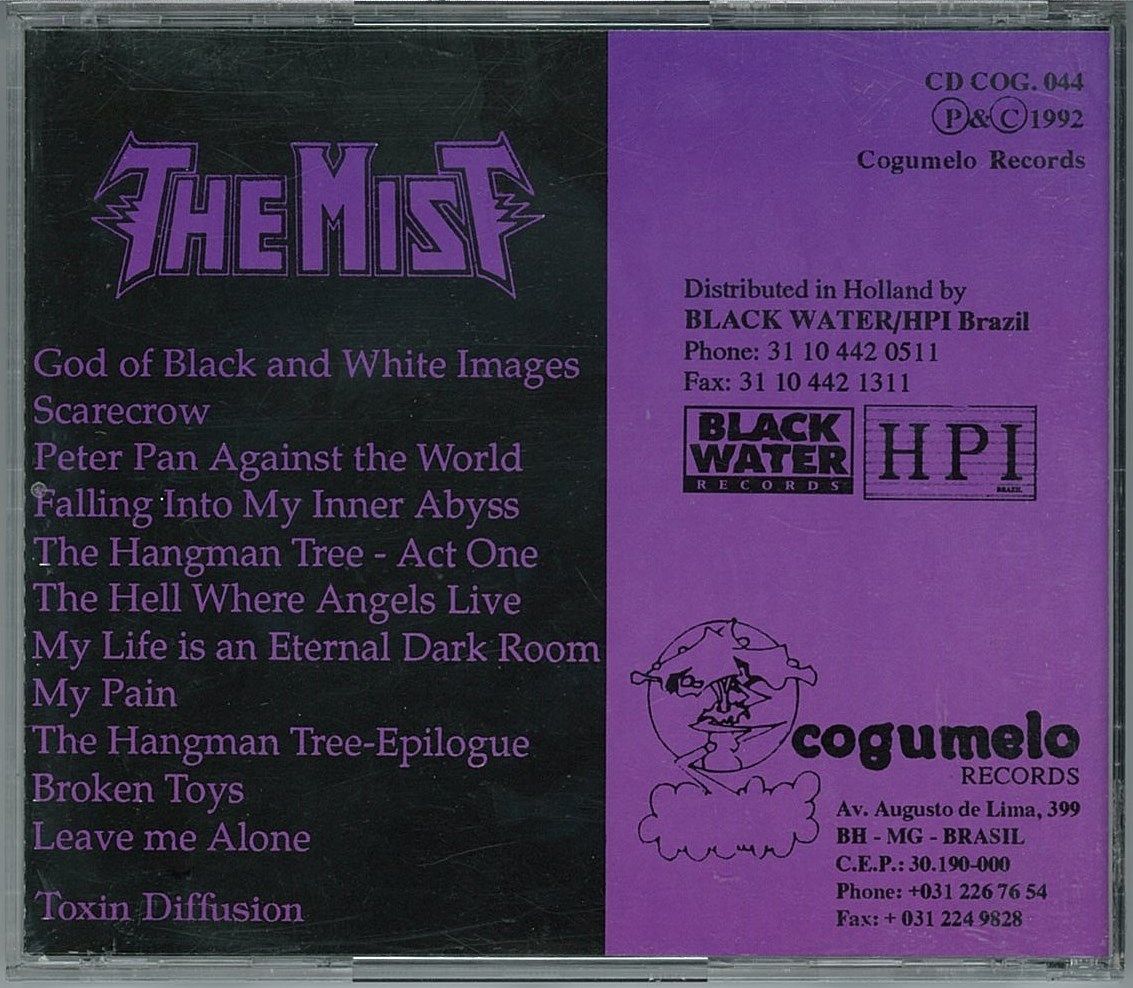 THE MIST/The Hangman Tree : HR/HM 輸入オリジナル盤・廃盤 