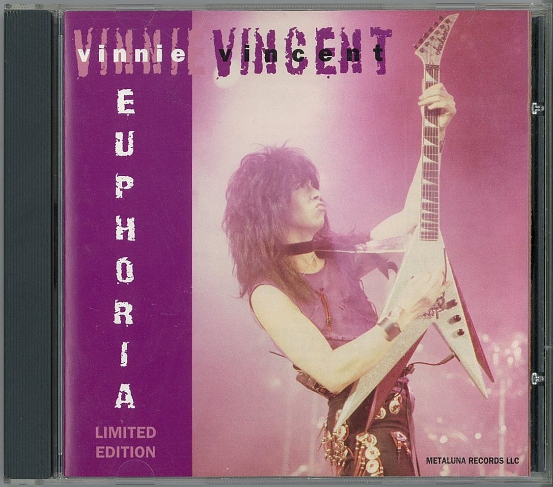 Vinnie Vincent Invasion ギタースコア　元KISSギター Vinnie Vincent Invasion ギタースコア 元KISSギター