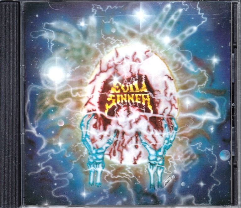 EVIL SINNER-s/t : HR/HM 輸入オリジナル盤・廃盤ハンターの EVIL SINNER-s/t : HR/HM 輸入オリジナル盤・廃盤ハンターの