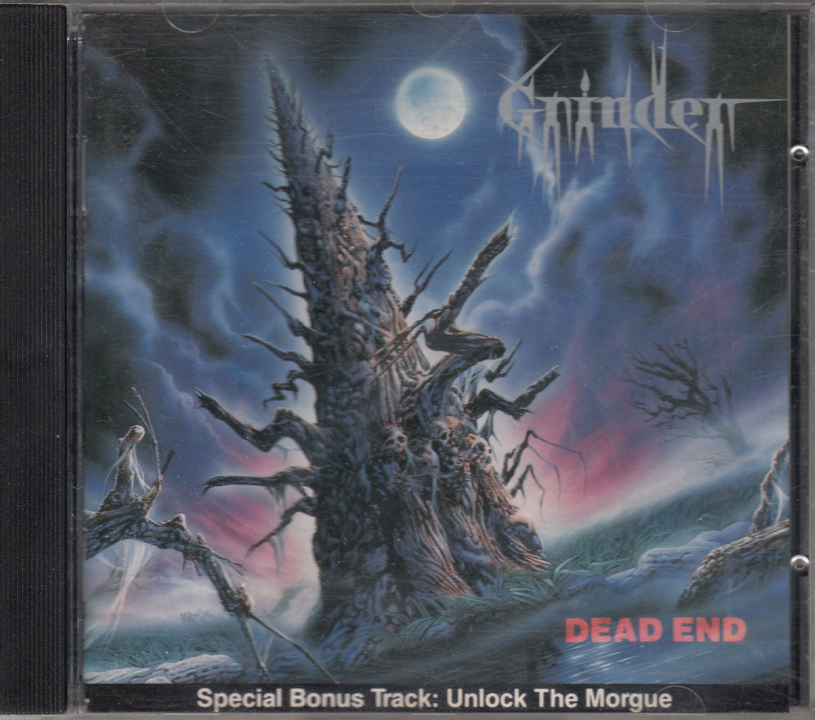 GRINDER/Dead end : HR/HM 輸入オリジナル盤・廃盤ハンターの猟盤日記 GRINDER/Dead end : HR/HM 輸入オリジナル盤・廃盤ハンターの猟盤日記