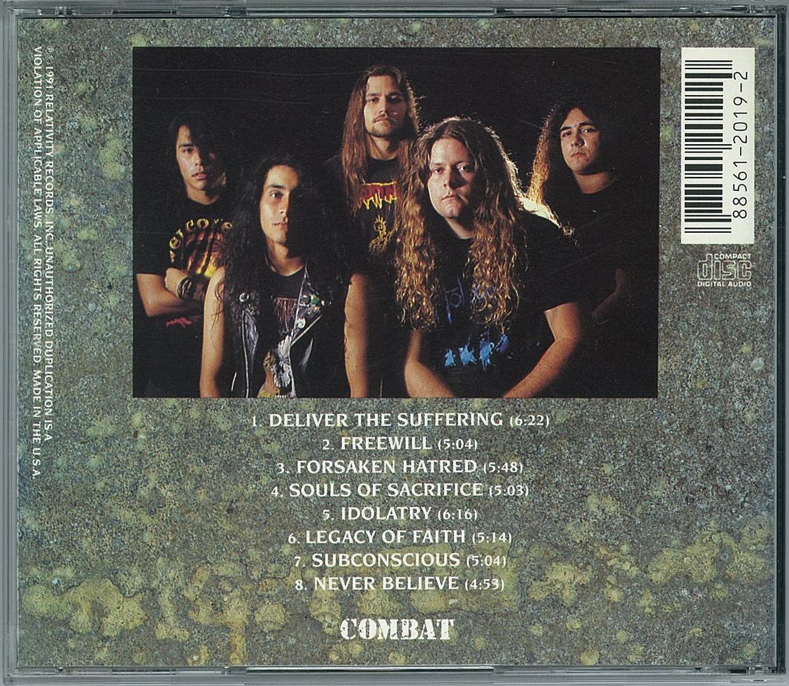 DEVASTATION idolatry スラッシュメタル 99再発 廃盤 【公式通販】