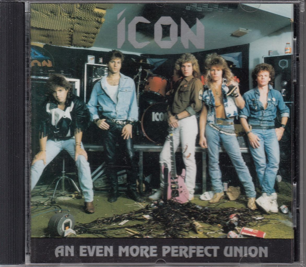 洋楽 AN EVEN MORE PERFECT UNION/ICON 洋楽 AN EVEN MORE PERFECT UNION/ICON Icon – An Even More