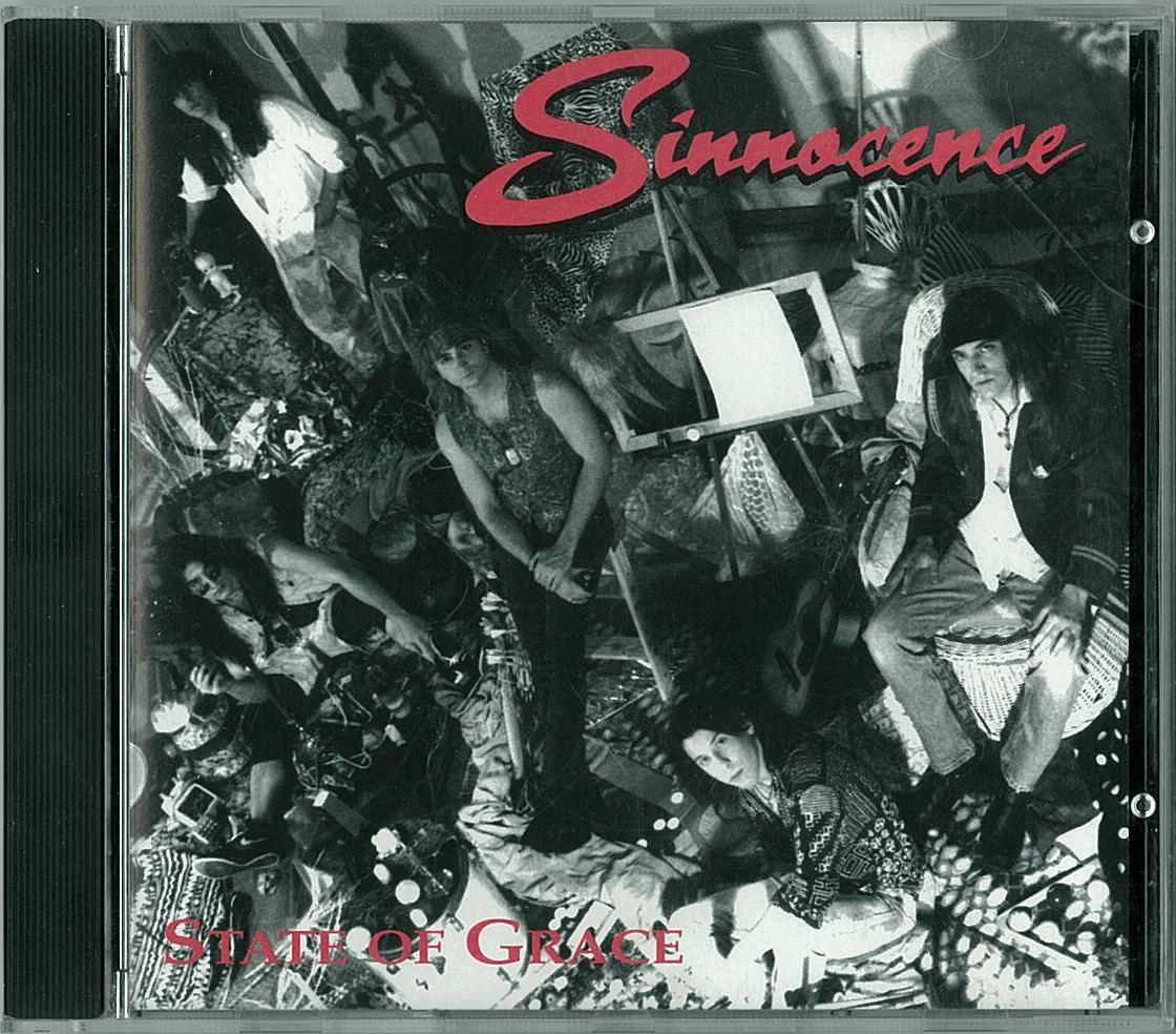 SINNOCENCE/State Of Grace : HR/HM 輸入オリジナル盤・廃盤 