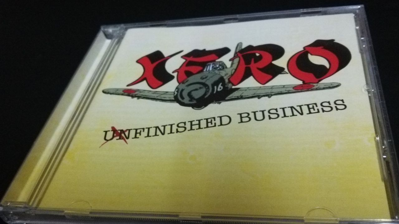 XERO/ Unfinished Business : HR/HM 輸入オリジナル盤・廃盤