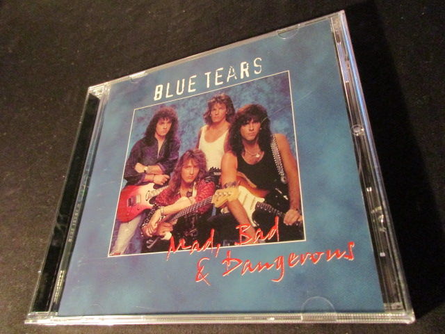 BLUE TEARS/Mad Bad & Dangerous メロハー