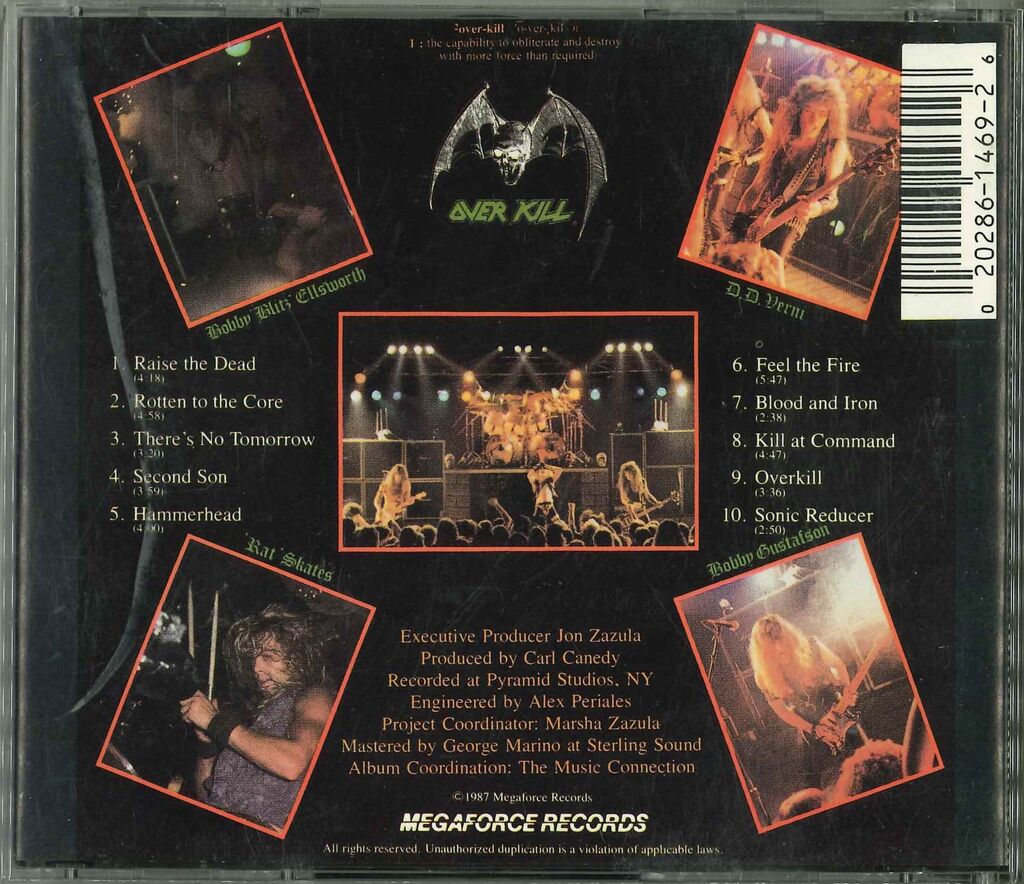 輸入盤CD ONSLAUGHT / Let There Be Rock Onslaught – Let There Be Rock | Releases | Discogs