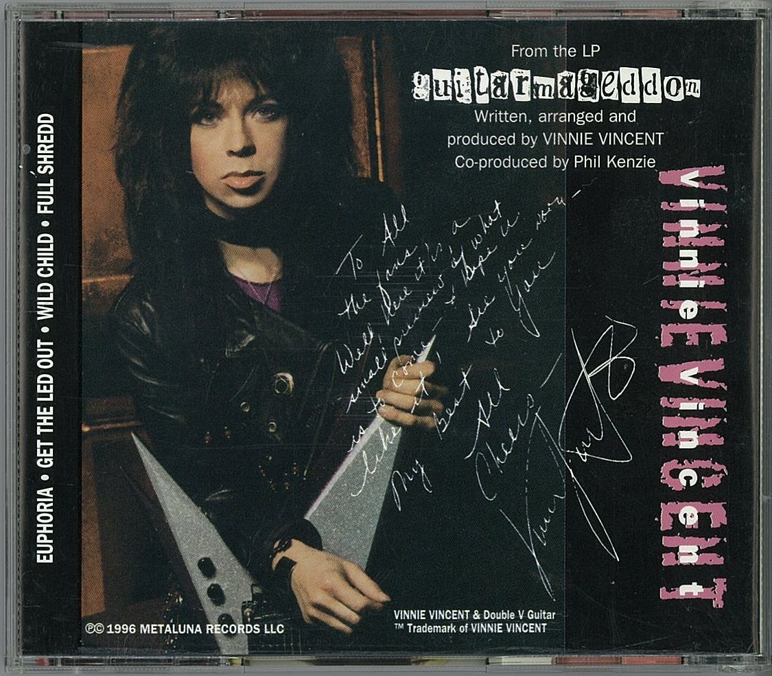VINNIE VINCENT/Euphoria : HR/HM 輸入オリジナル盤・廃盤ハンター
