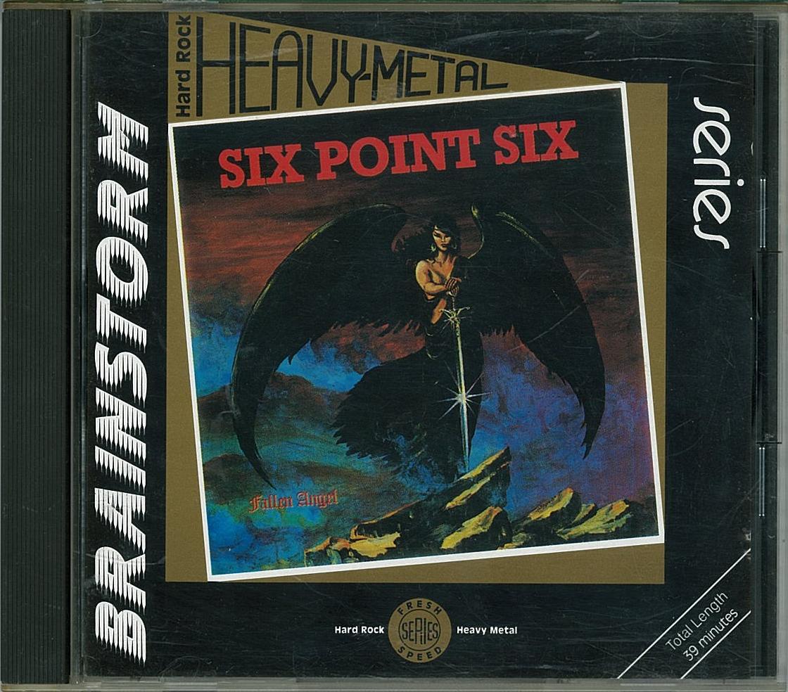 Six Point Six Fallen Angel ｈｒ ｈｍ 輸入オリジナル盤 廃盤