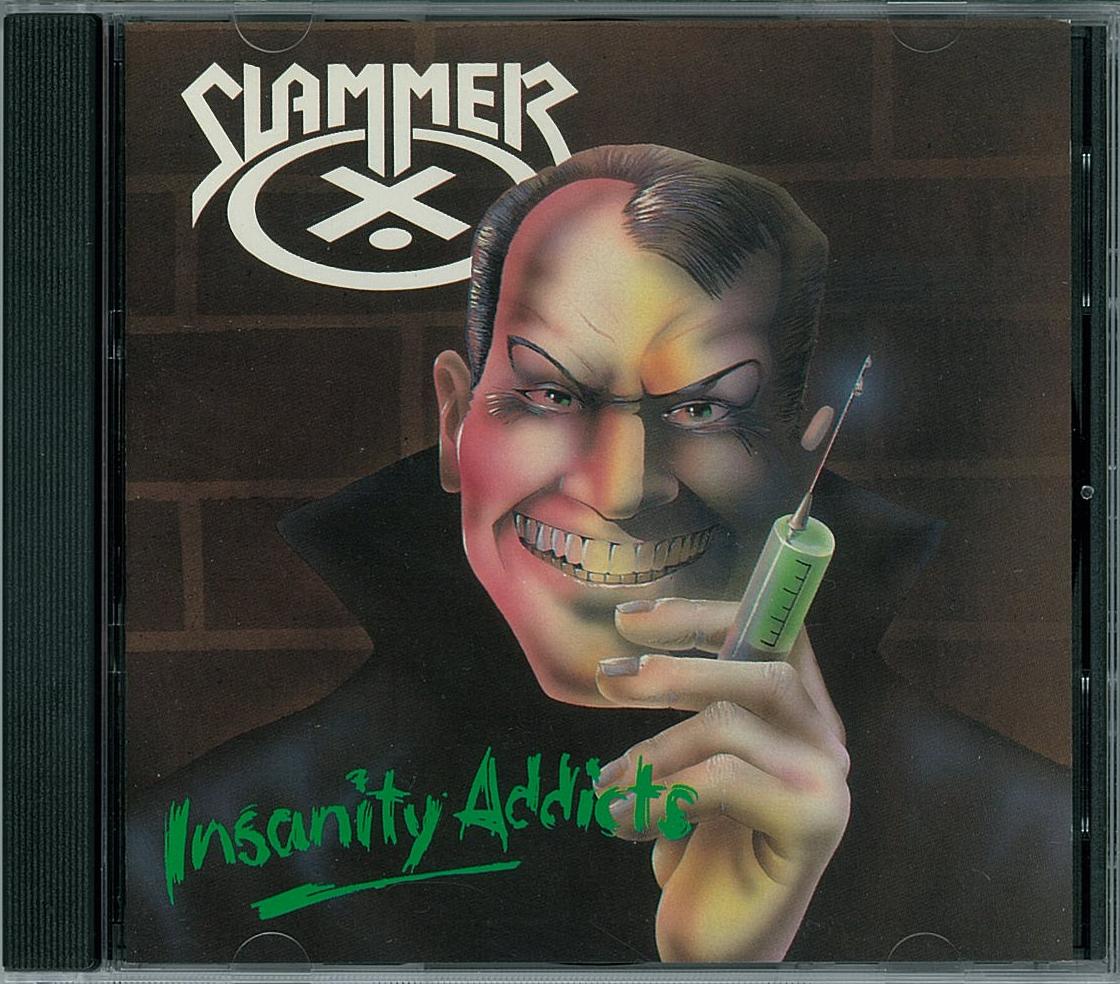 Slammer (UK) - The Work of Idle Hands (1989) Full Album Slammer