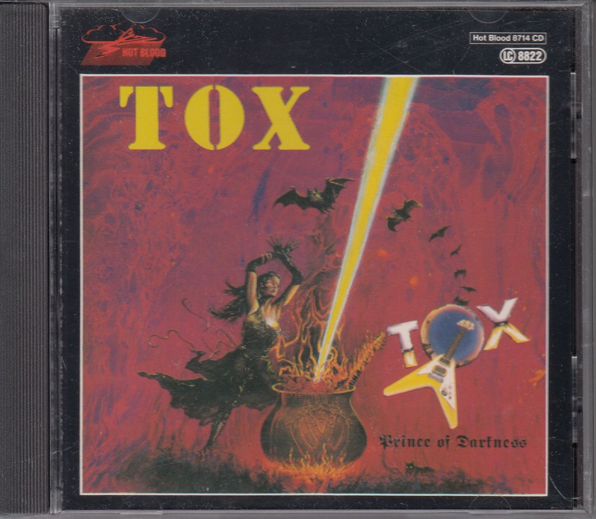 TOX/TOX+Prince of Darkness : HR/HM 輸入オリジナル盤