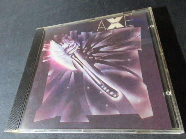 AXE/ s/t(1st) + AXE/Living On The Edge(2nd) : HR/HM 輸入 