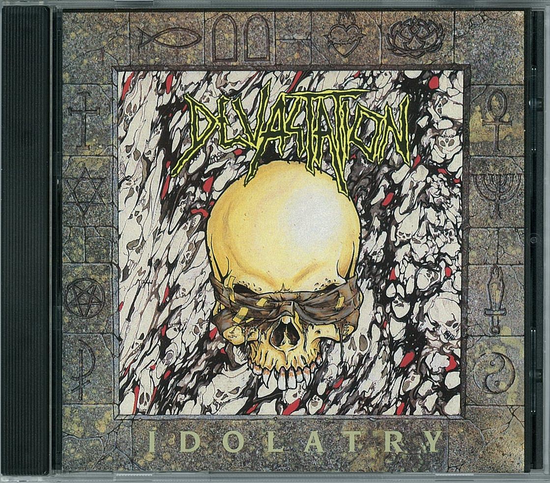 DEVASTATION idolatry スラッシュメタル 99再発 廃盤 【公式通販】